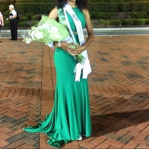 Green Prom/Homecoming Gown